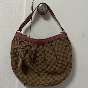 Gucci Sukey Pink Hobo